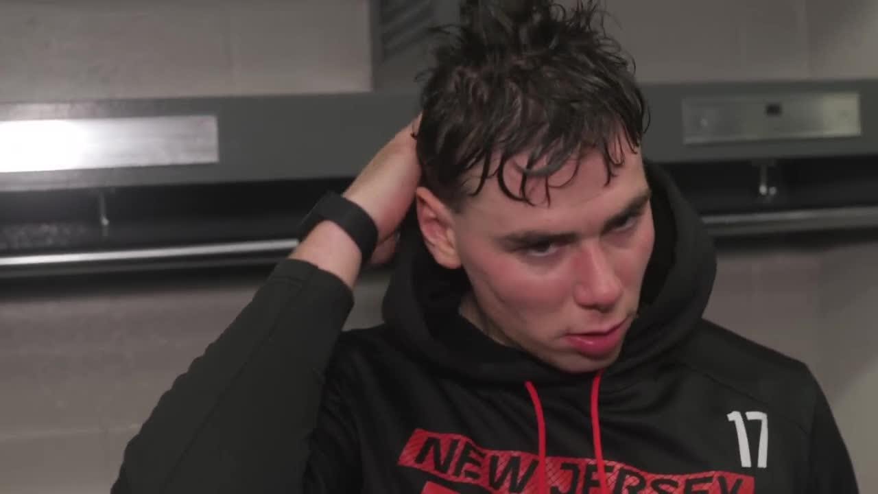 Nemec, Casey and Keefe speak after a 3-0 preseaosn loss in Montreal