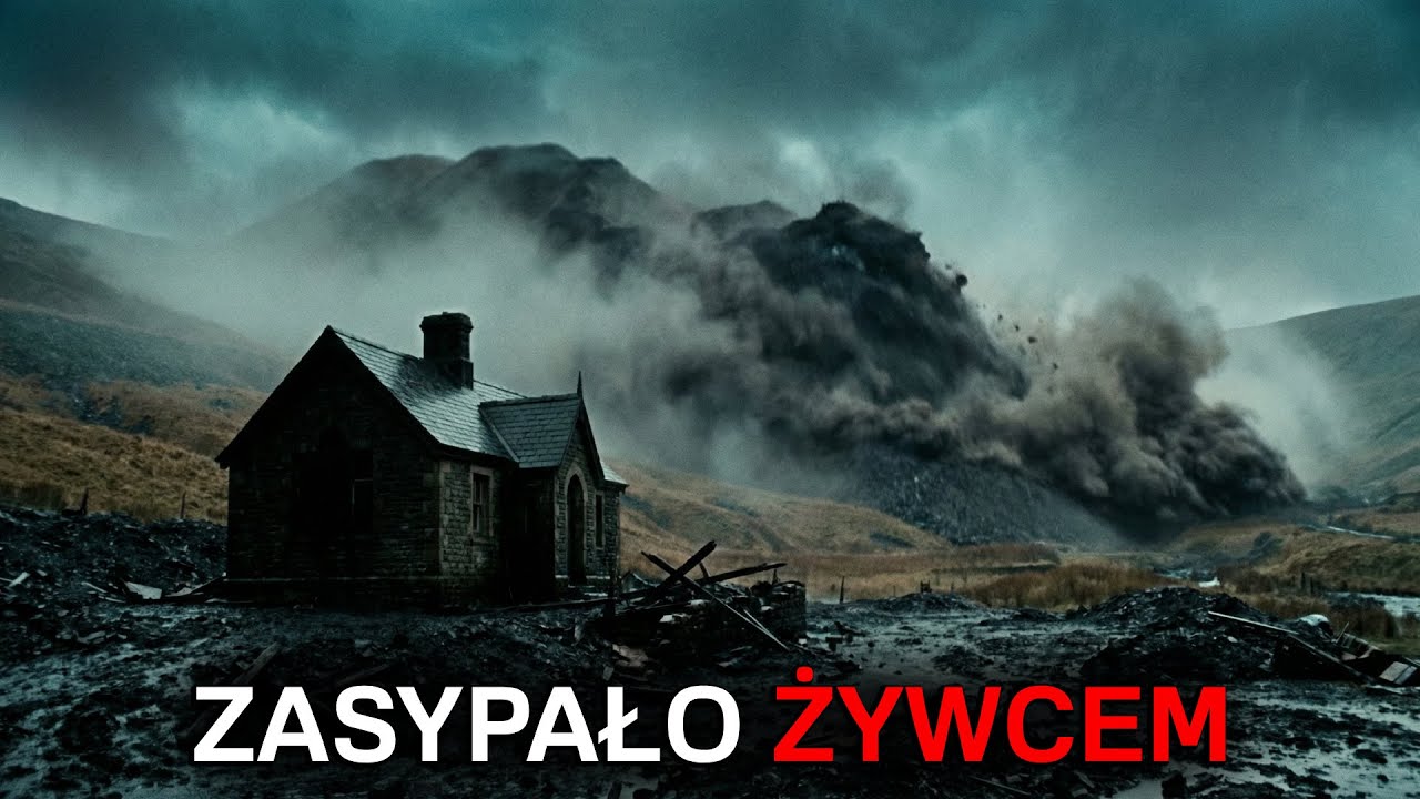 Aberfan 1966: kiedy góra zeszła na szkołę — jak do tego dopuszczono