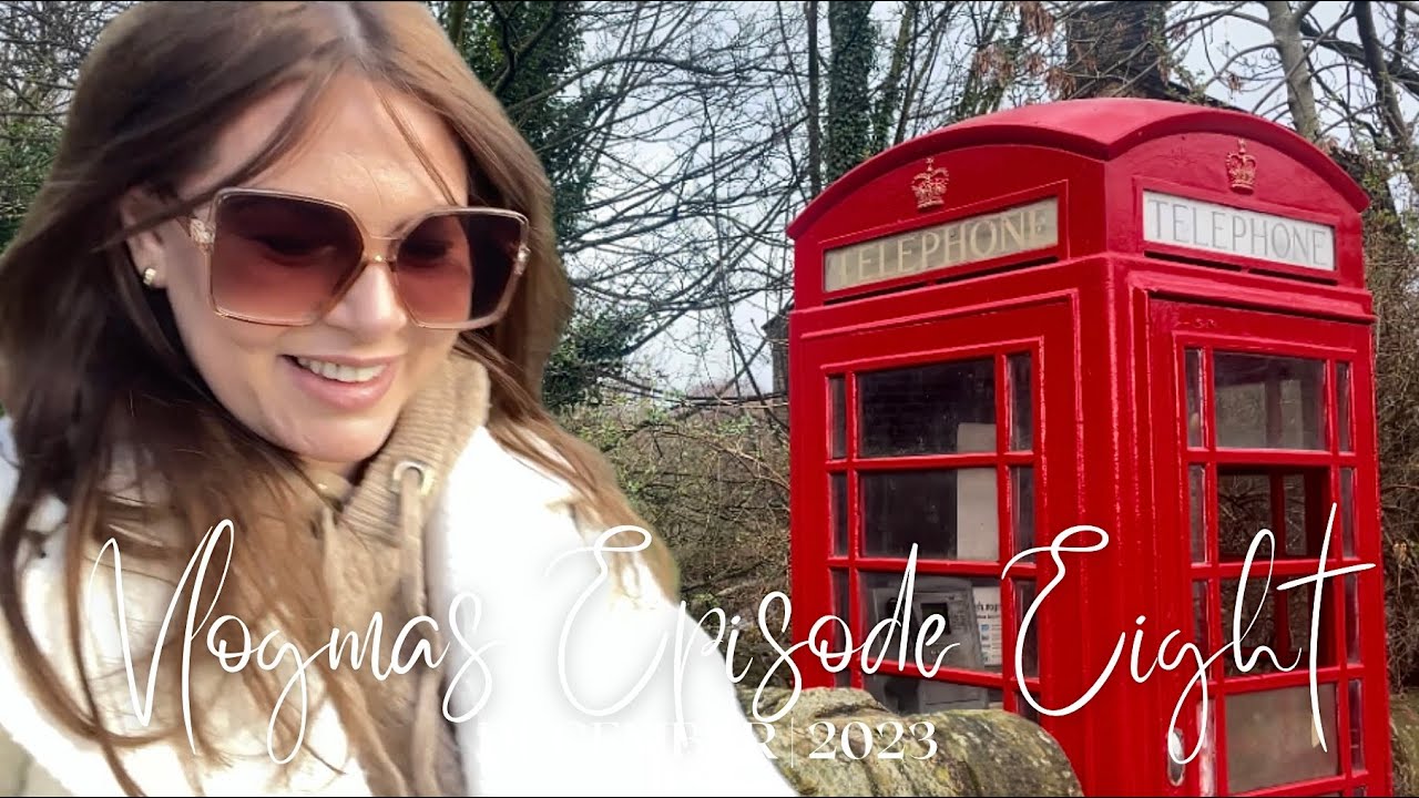 12 DAYS OF VLOGMAS EP8 - YSL Beauty, Friendmas, Friday Haul & A wholesome Day out | Suzy Darling
