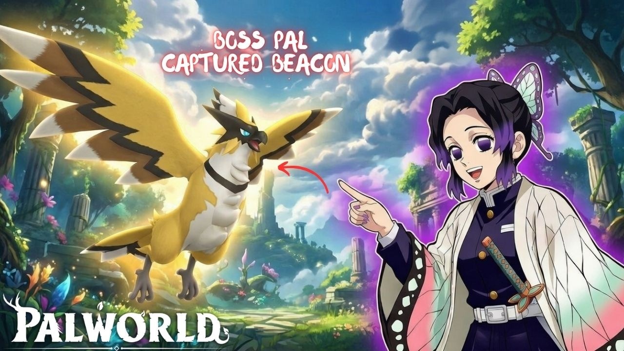 ˚⊱🪷⊰˚ Boss Hunt Ep. 12 || The THUNDER GOD has Arrived! ⚡🦅 How to Catch Beakon Boss in Palworld! ˚⊱🪷⊰