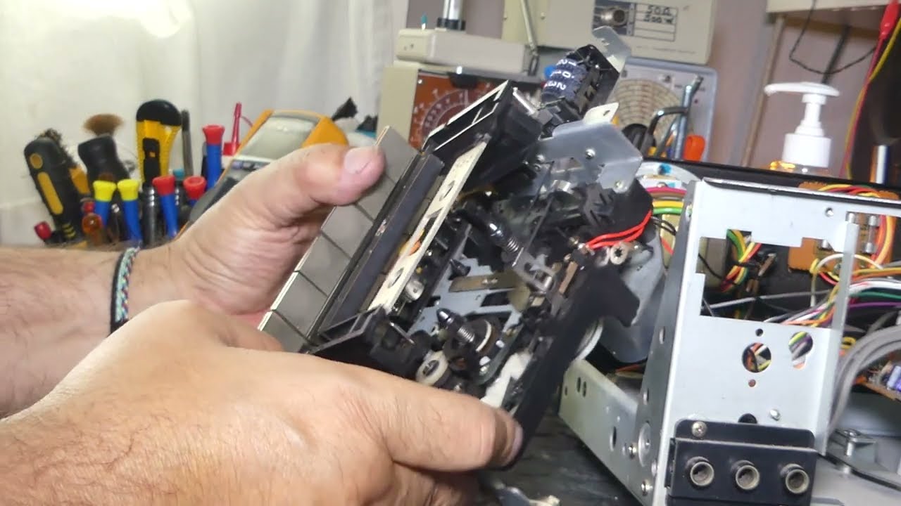 Pletina Marantz sd 1000