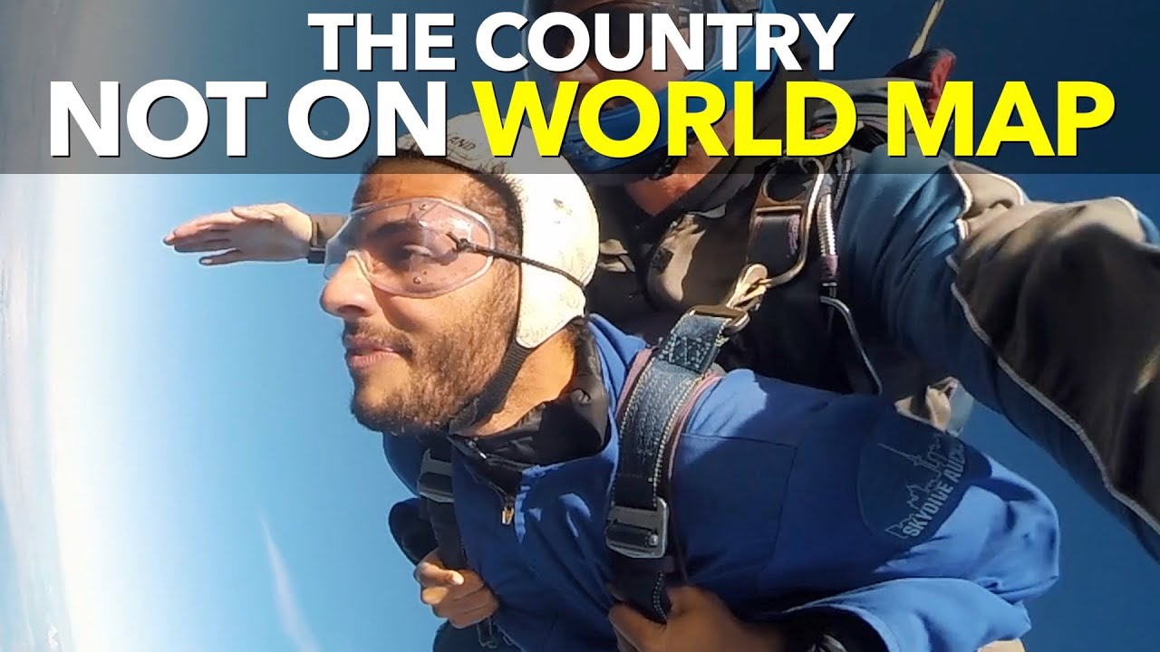 The Country Not On World Map