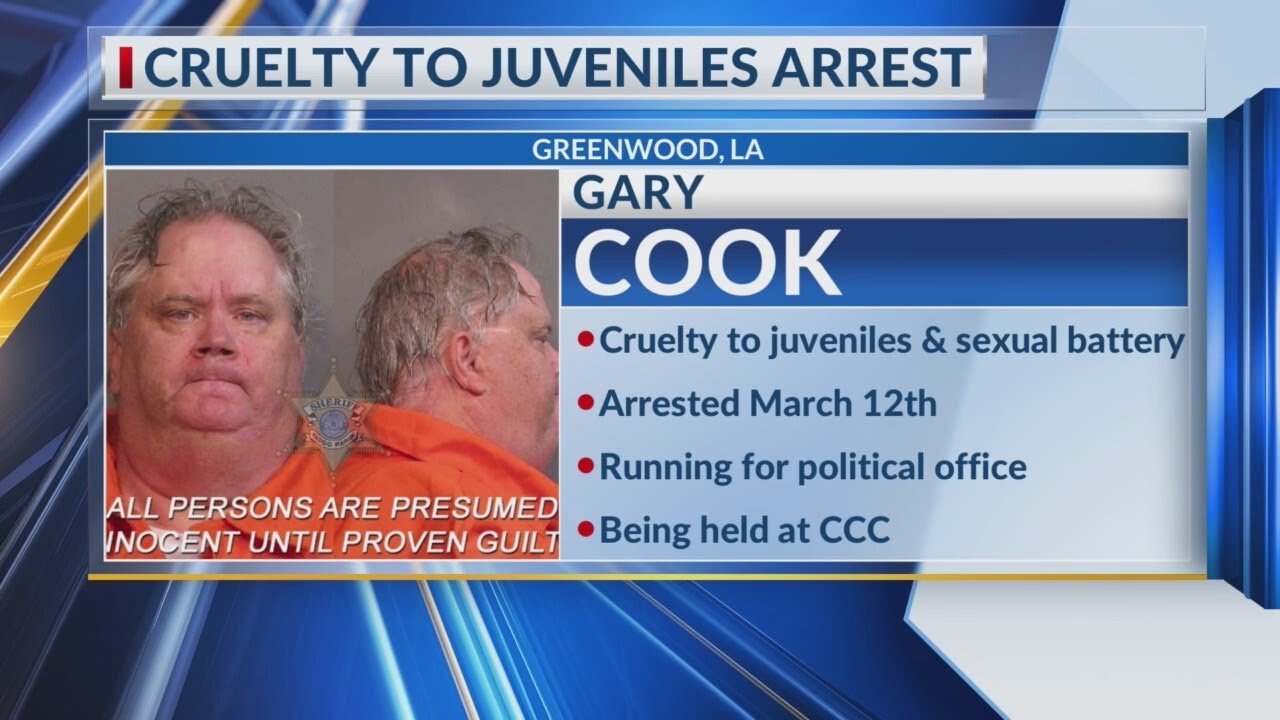 Man seeking Alderman seat in Greenwood accused of abuse, arrested