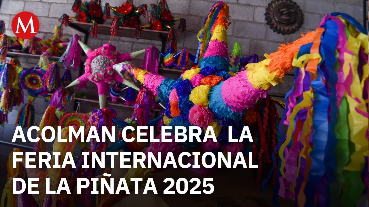 &iquest;Cu&aacute;ndo se celebrar&aacute; la Feria Internacional de la Pi&ntilde;ata en Acolman?