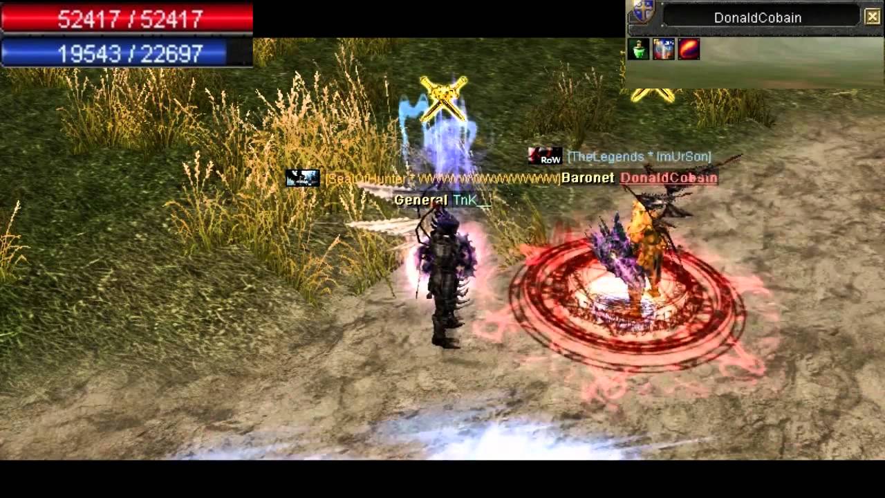 SRO Glaive Force Vs Rogue Warlock [ Immo Set ]