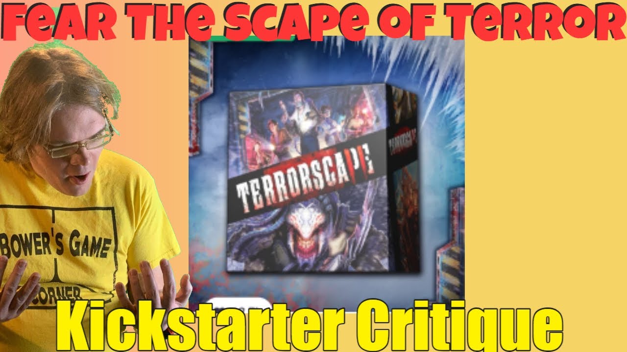 Terrorscape 2 — я слышал хорошие отзывы — обзор Kickstarter Critique