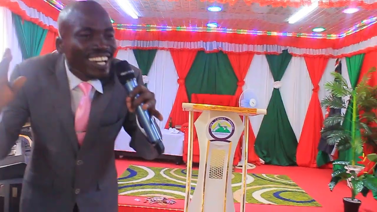 PART 1: LISTENING TO THE VOICE OF GOD BY EV. KEN WEKESA DURING SUNDAY SERVICE, 18/01/2026