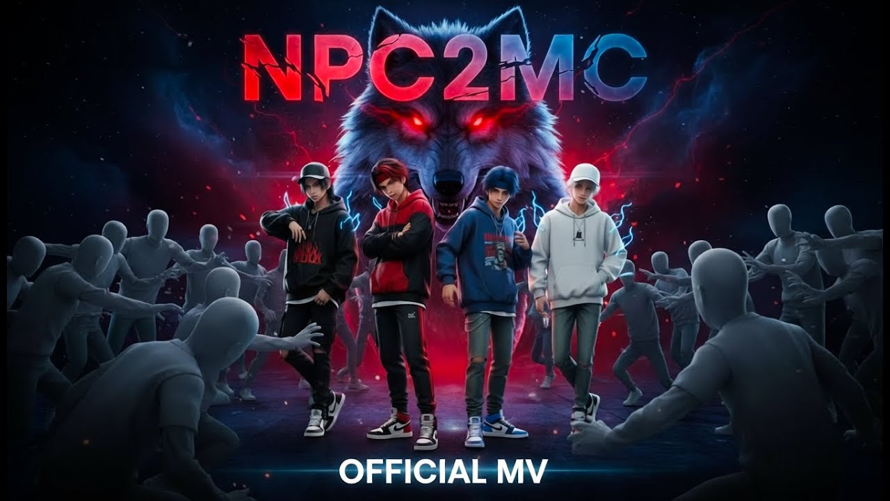 BLAZE - NPC2MC | Official Music Video