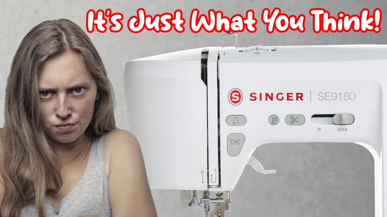 Nobody's Looking For Singer 9180 & Here's Why...