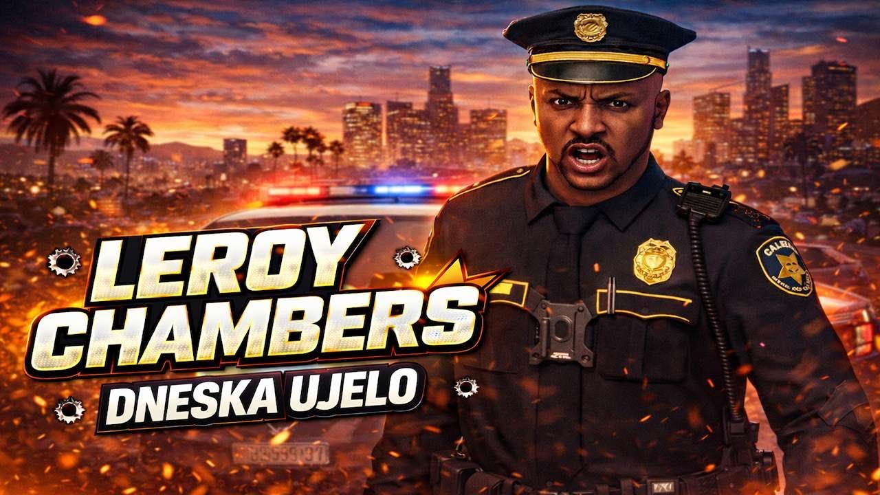 ✅ GENK RP | Leroy Chambers – Funny Moments