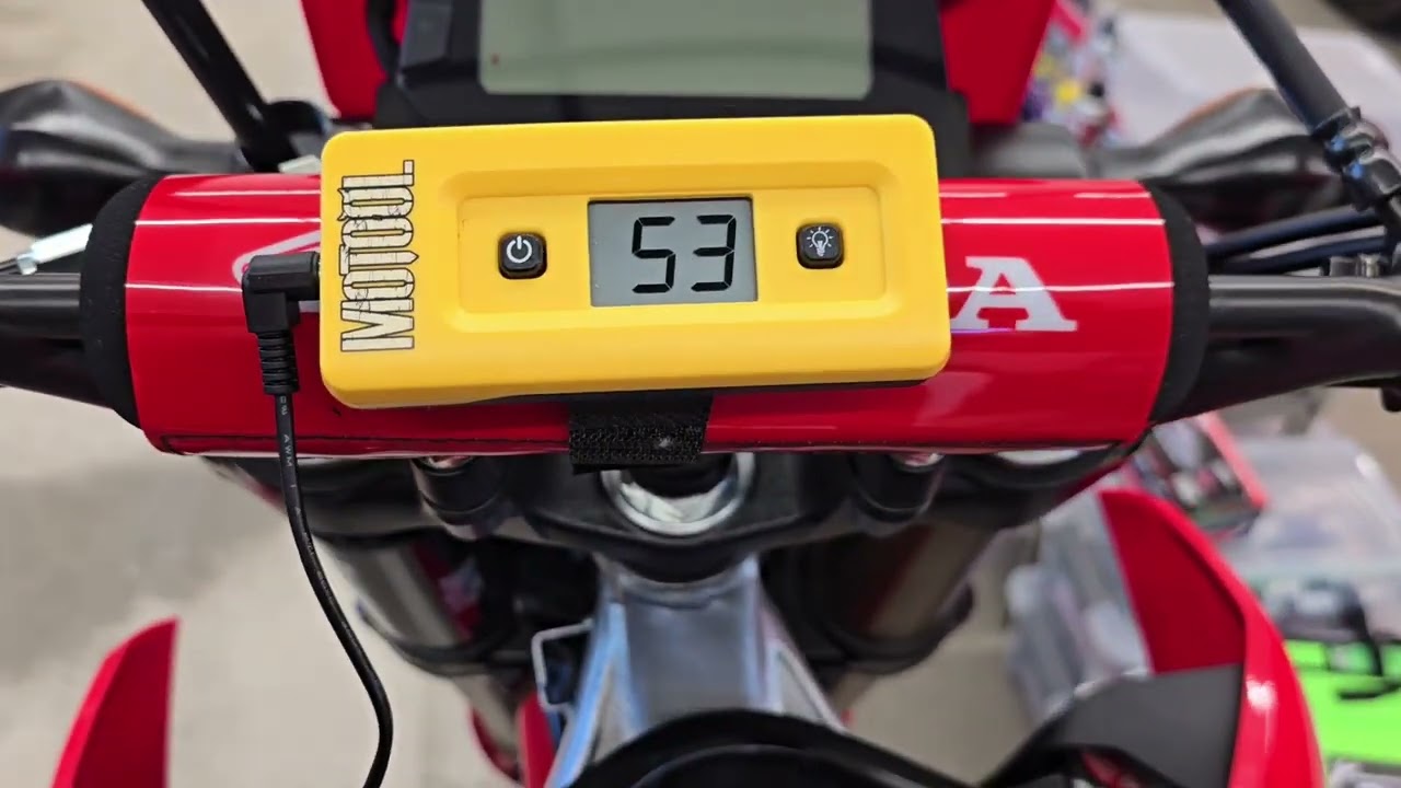 Honda CRF 300L / Setting & Checking YSS ALLROADS Rear Shock Sag with Mototool / Is it with having?