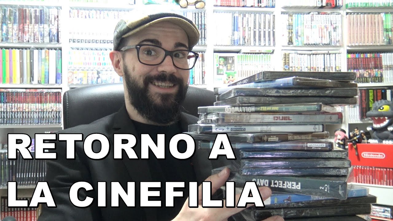 Vuelve el cine 🎬 Unboxing de compras en el Black Friday de películas en Blu-ray y 4K ★ Mustangcillo
