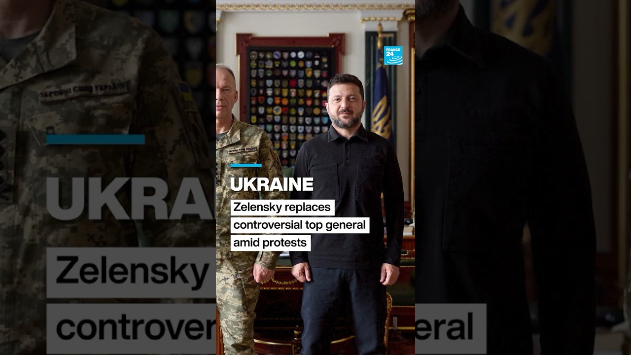 #Ukraine's controversial top general replaced amid mass #protests &bull; FRANCE 24 English