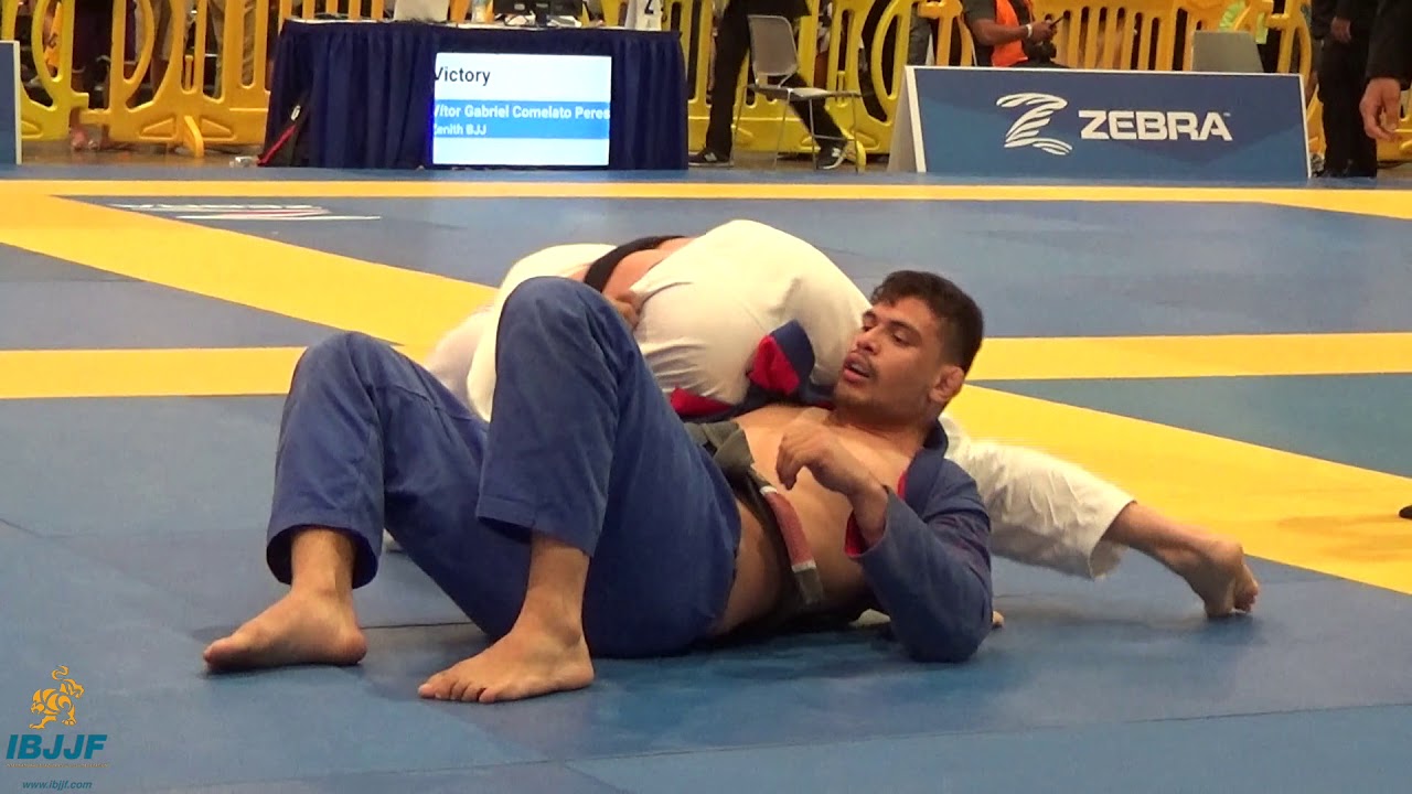 Joshua Hinger vs Klidson Abreu / Las Vegas Summer Open 2018