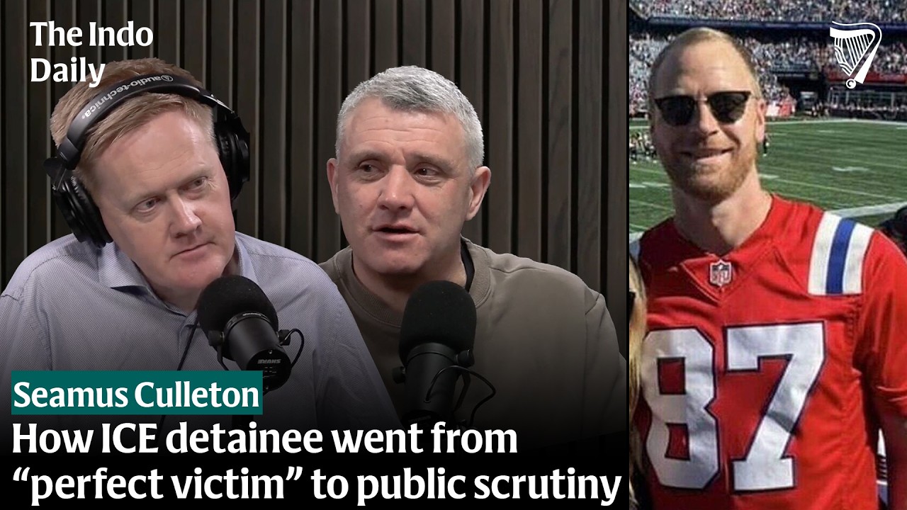 From victim to scrutiny - ICE detainee Seamus Culleton.  | The Indo Daily