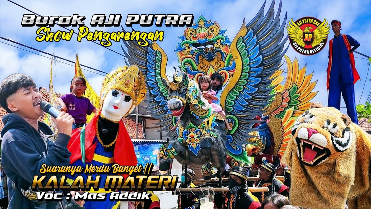 KALAH MATERI Voc : MAS ADDIK ❗ BUROK AJI PUTRA LIVE PENGARENGAN CIREBON