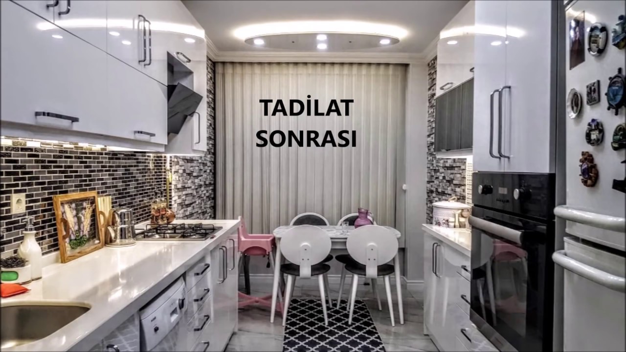 TOKİ 3+1 DAİRE TADİLAT ÖRNEKLERİ