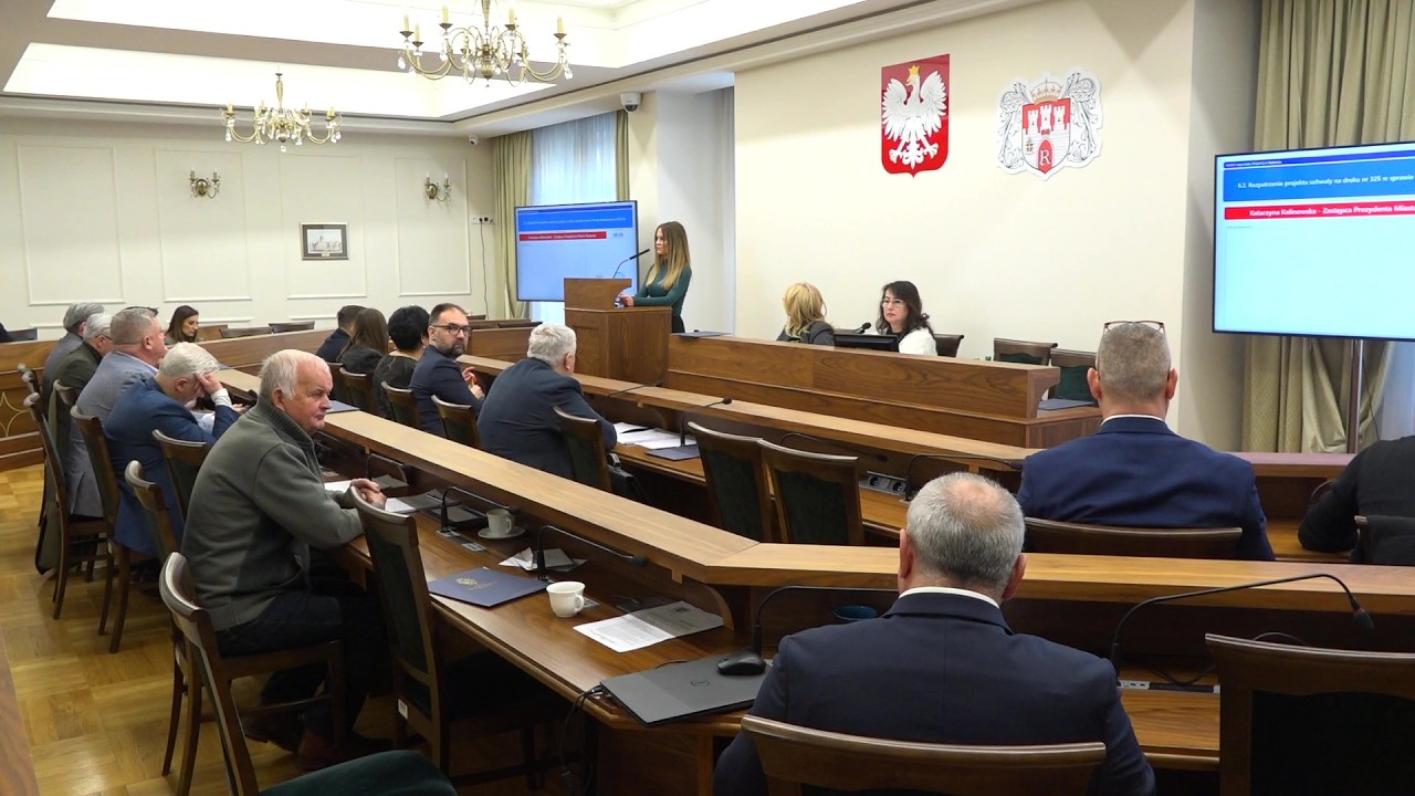Najbliższa sesja rady miejskiej w Radomiu