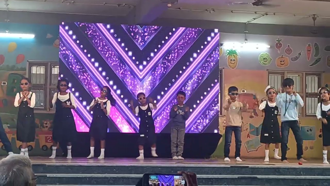 Diya Dance performance 