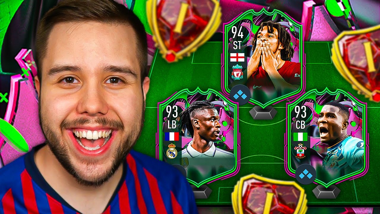 93 Камавинга, 94 Трент и 93 Онуачу 🔥 FUT Champs - FIFA 23 Ultimate Team