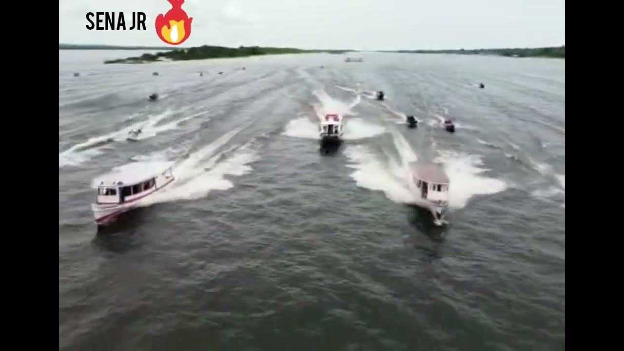 Corrida de Barcos em Oriximiná-Pa 2022, Gabriane vs Dona Márcia 🇧🇷⚡