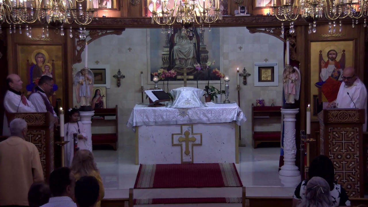 St. Mary Coptic Catholic Church Live Stream: