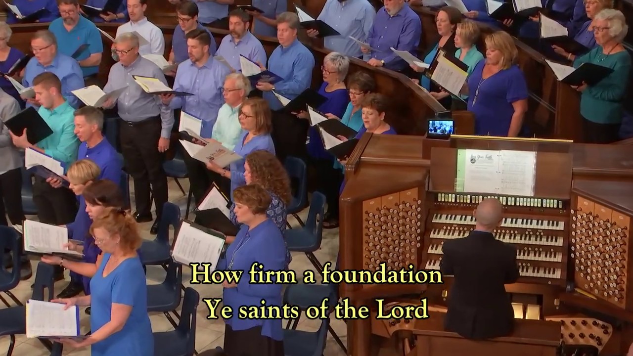 How Firm a Foundation (FOUNDATION)