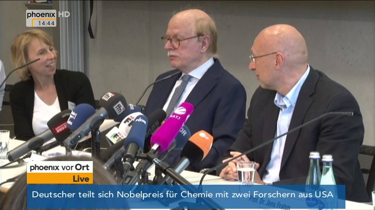 Nobelpreises für Chemie: Stefan Hell zur Auszeichnung für Lichtmikroskopie am 08.10.2014