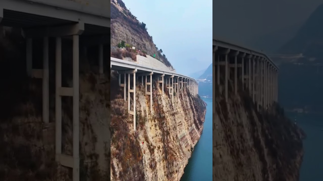 Incr&iacute;veis obras de engenharia chinesa