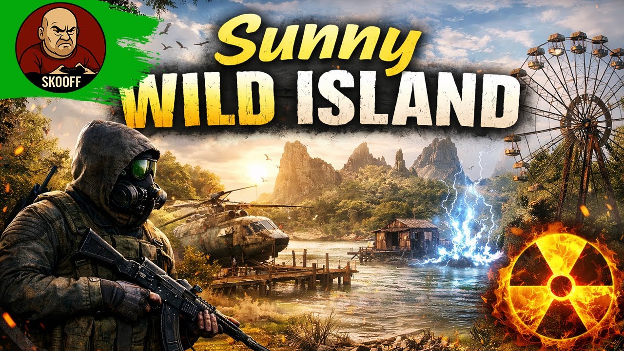 Sunny Wild Island - S.T.A.L.K.E.R. 2 | COLD LIGHT – PHOTOREALISTIC ZONE | RTX 5070