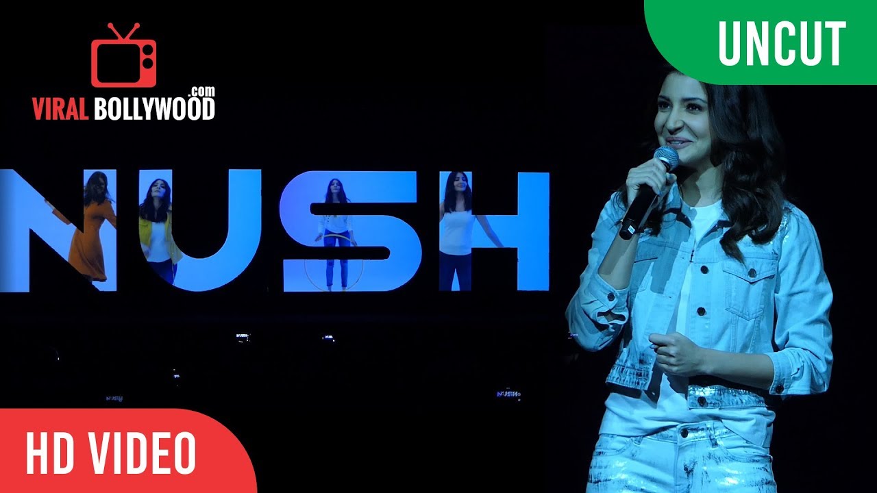 UNCUT - Anushka Sharma Launches Her Own Clothing Brand NUSH | Nush Clothing Brand
