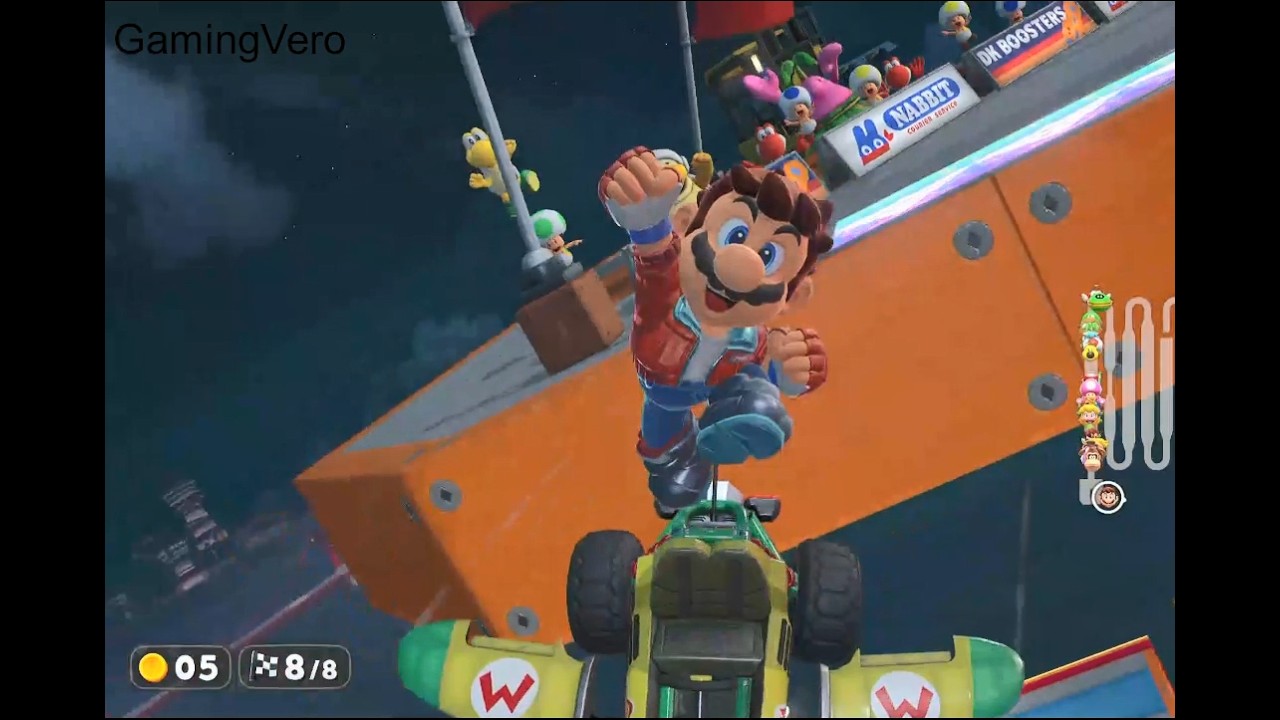 MarioKart World - Can Super Mario Win The Mushroom Cup ?