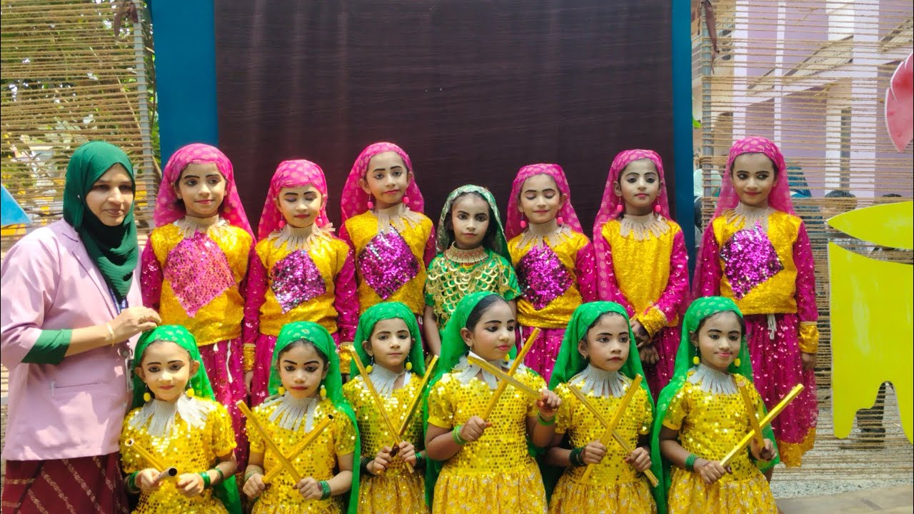 ഒന്നാം ക്ലാസിലെ എന്റെ fusion dance /oppana /2026
