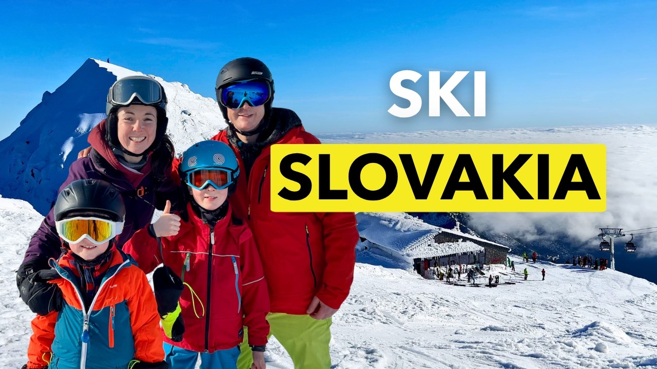 Ski Jasna — Словакия (Советы и цены для путешественников)