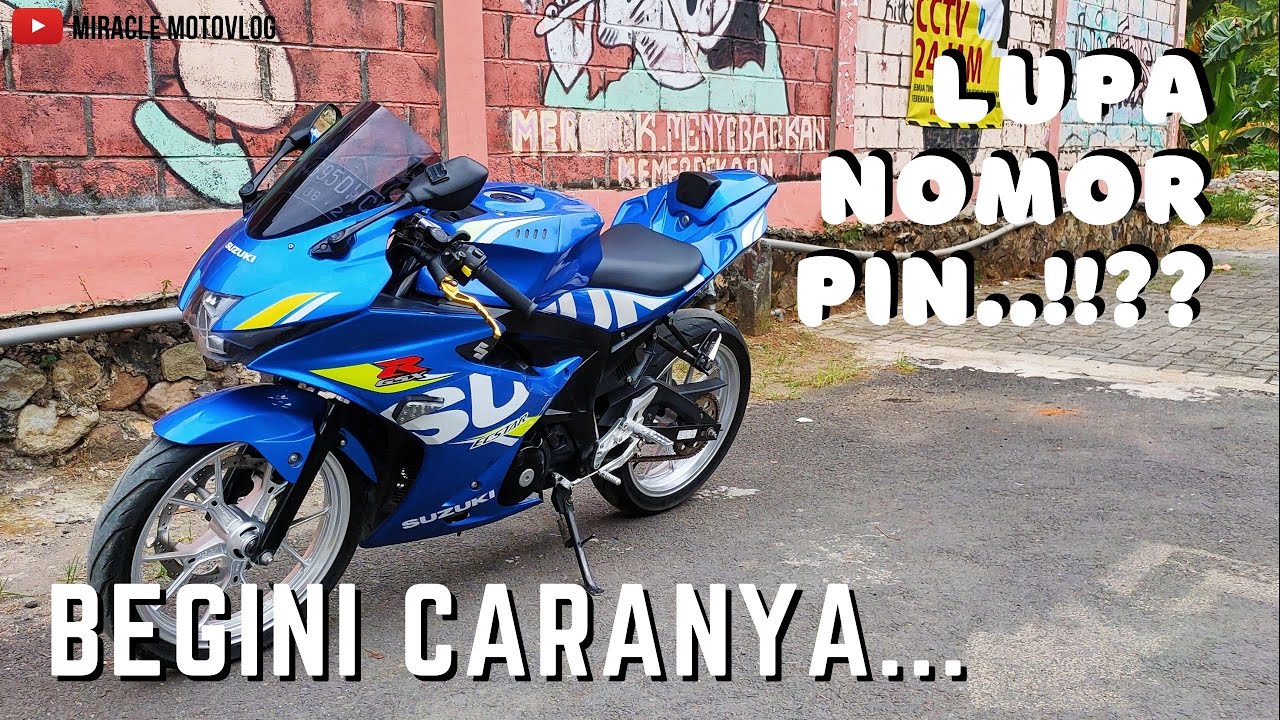 CARA MENGETAHUI KODE PIN REMOTE KEYLESS GSX R150 | Tutorial Keyless #20