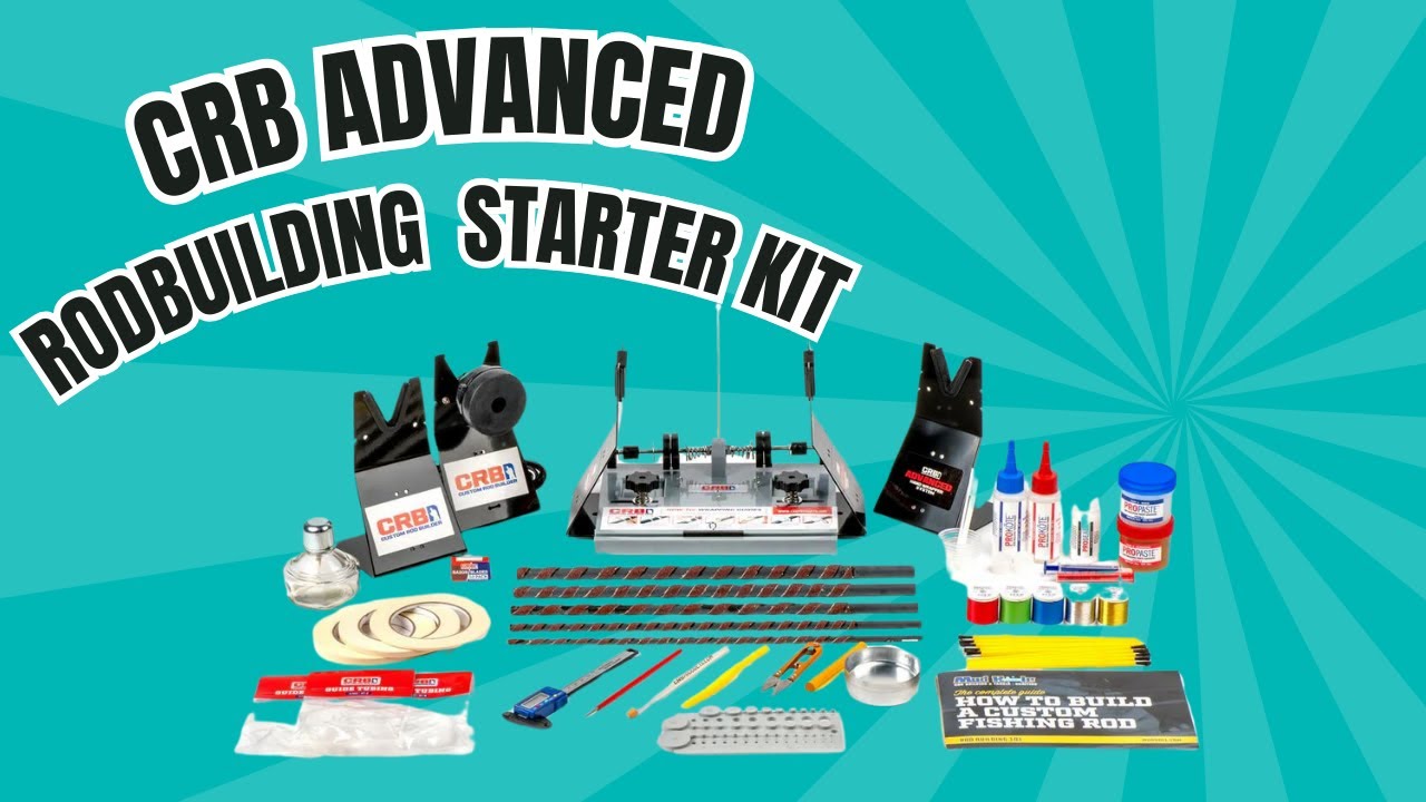 CRB Advanced Rod Building Starter Kit
