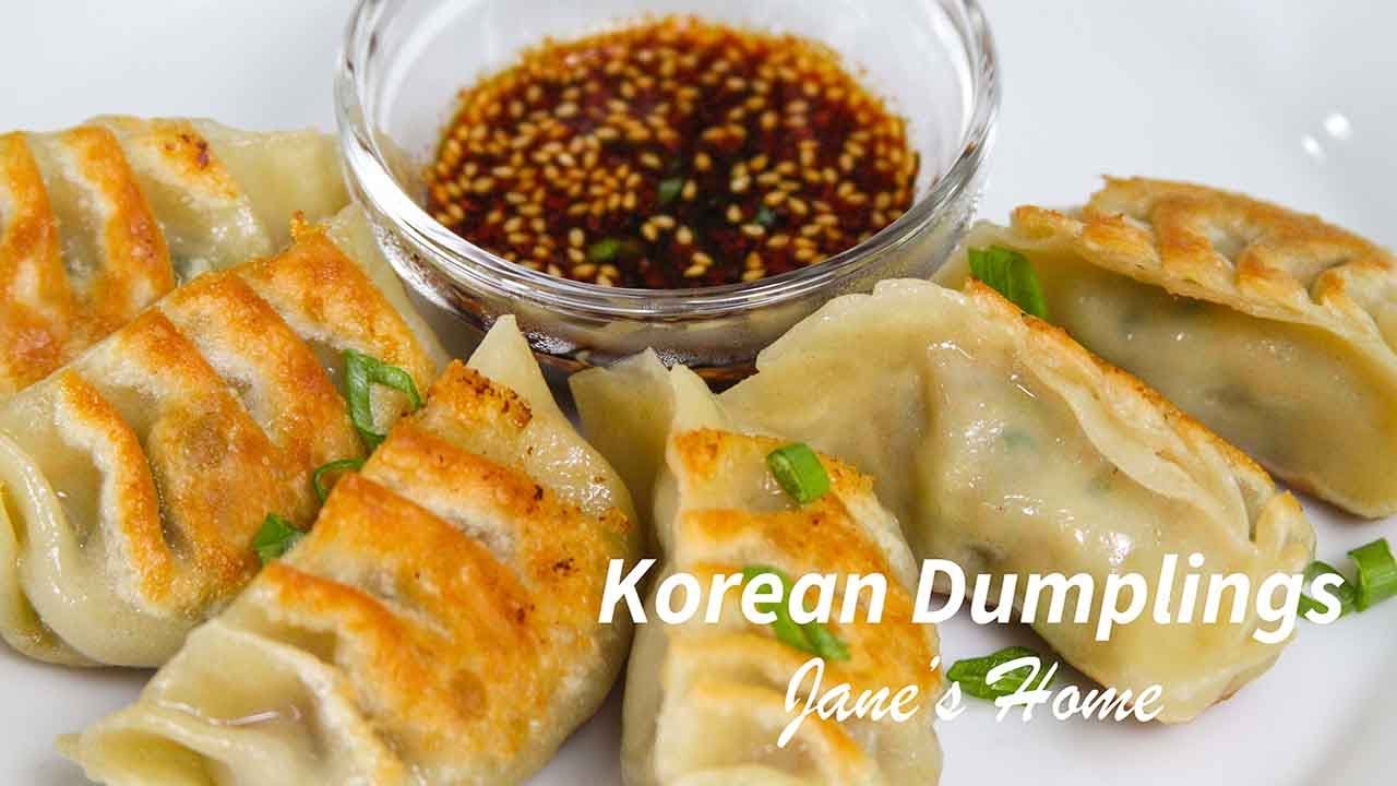 Korean Dumplings (Mandu)