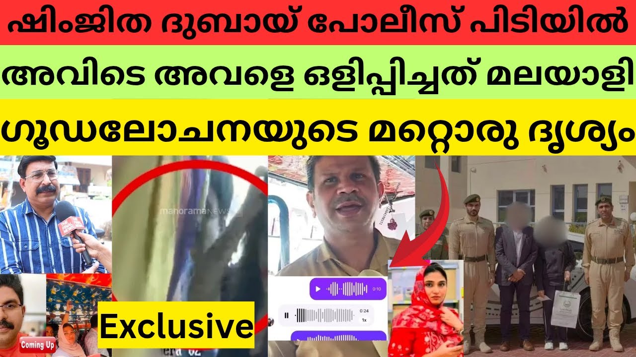 ഷിംജിത ദുബായ് പോലീസിന്റെ കൈയിൽ,ദീപക്കിനെ മനഃപൂർവം ഇല്ലാതാക്കി | Shimjitha | Deepak #bichusstroke