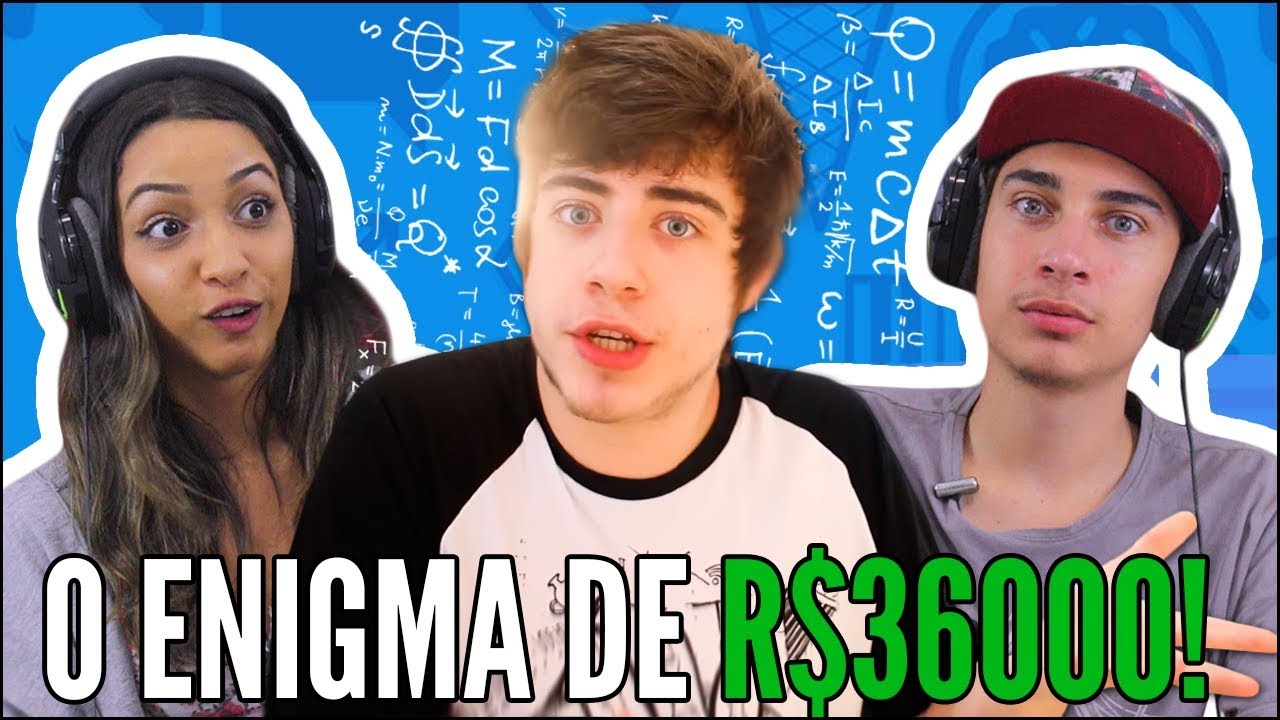 JOVENS REAGEM A CELLBIT - O ENIGMA DE R$36000