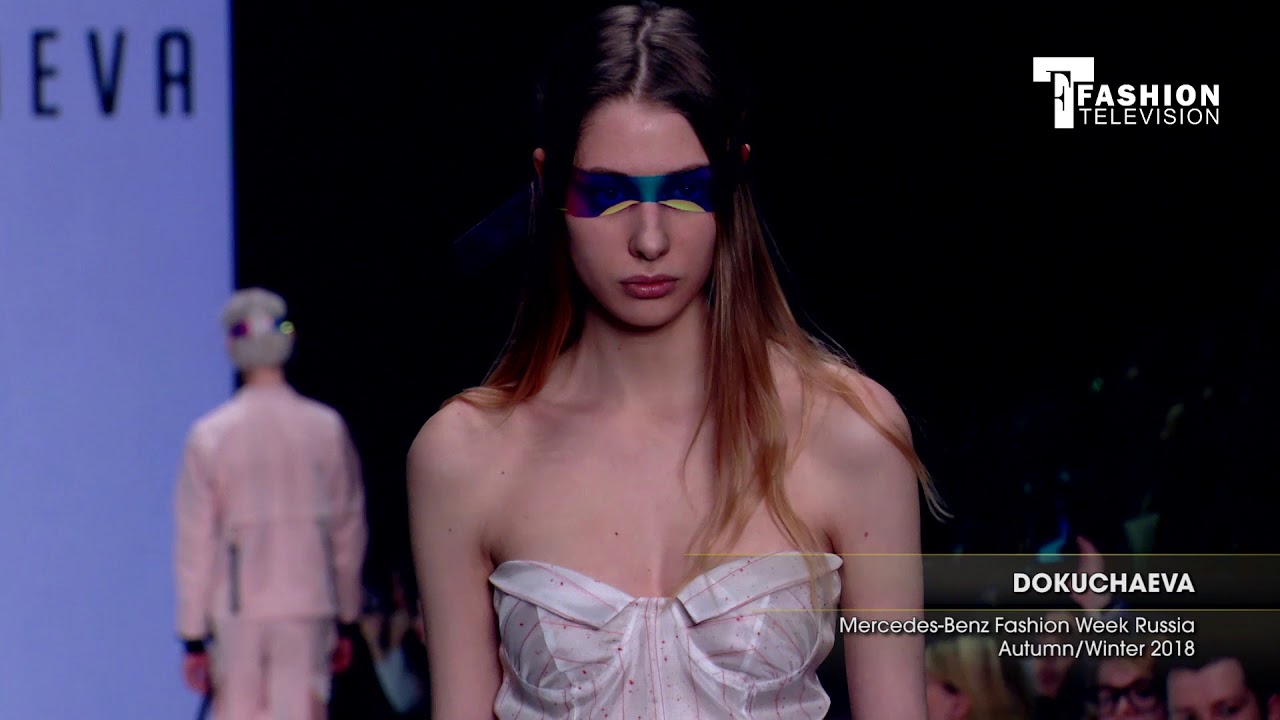 DOKUCHAEVA Mercedes Benz Fashion Week Russian Autumn/Winter 2018 Part 1