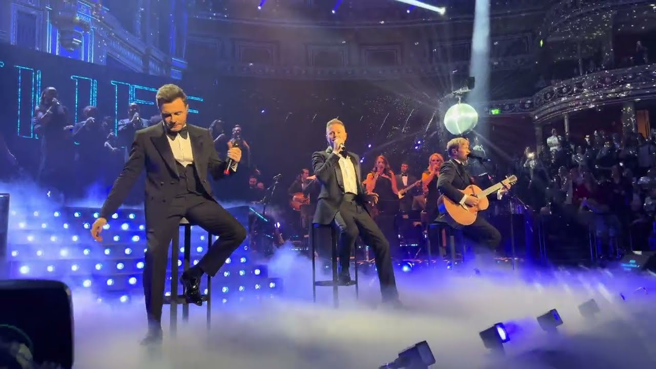 10 20251028 Westlife I Have A Dream at The 25th Anniversary World Tour in London