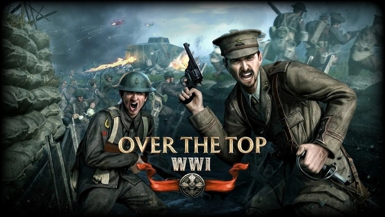 Unleash Hell in the Epic 200-Player Battles of Over The Top: WWI!