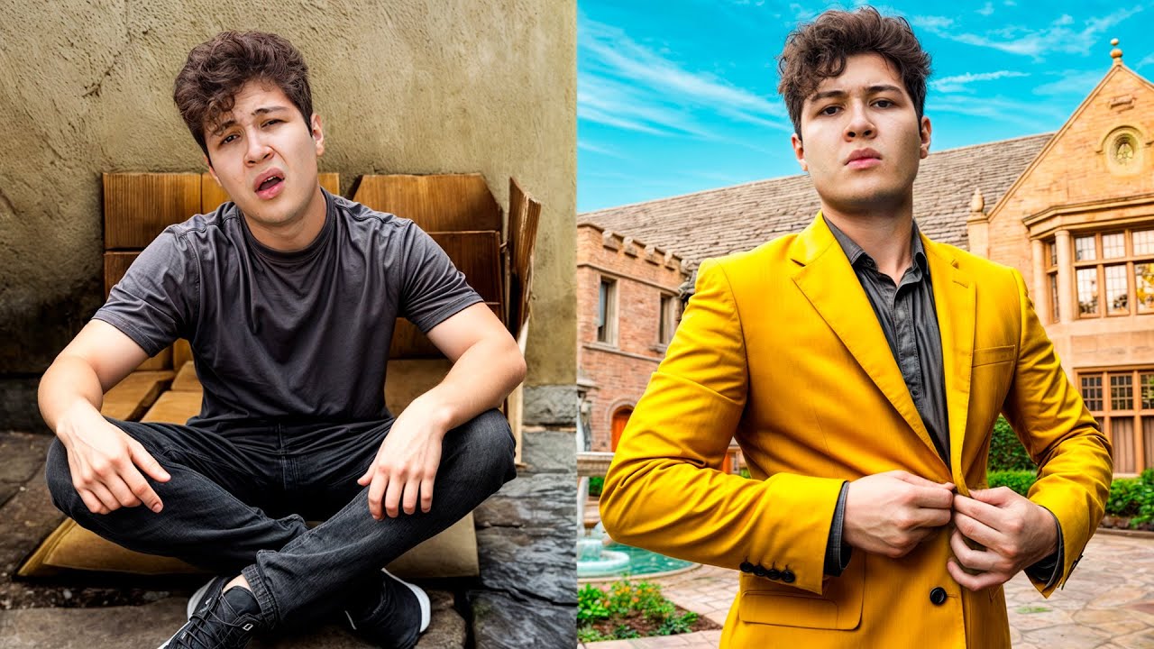 Construí Una Casa De $1 Vs Una De $10,000,000