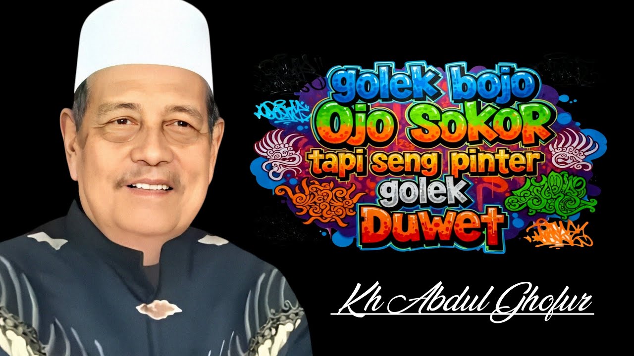Jangan Ngasal kalau cari suami | KH. Abdul Ghofur