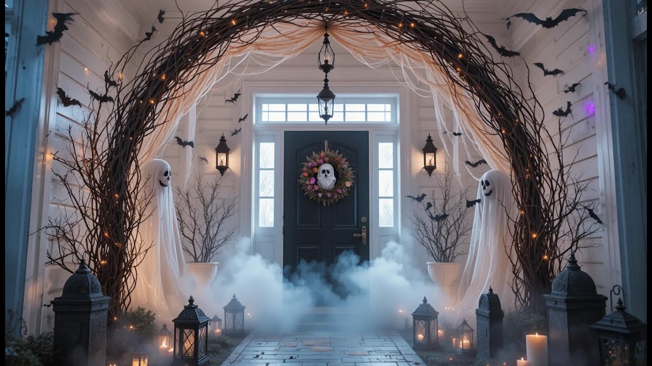 Halloween Home Tour 2025 | Cozy Spooky Decor Ideas for Every Room