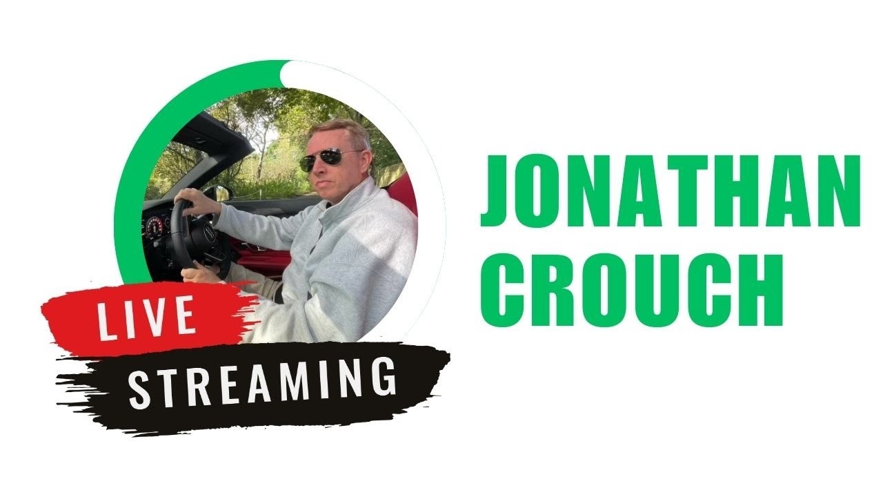 LIVE Q & A WITH JONATHAN CROUCH