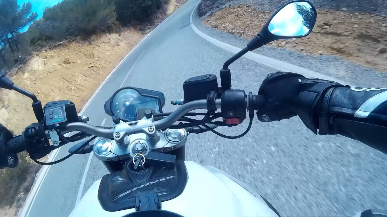 APRILIA SHIVER 750 ON BOARD