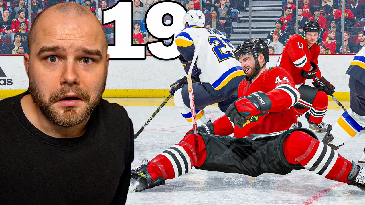 NHL 24 Be A Pro - Avsnitt 19 | Älskar buggiga spel...!!
