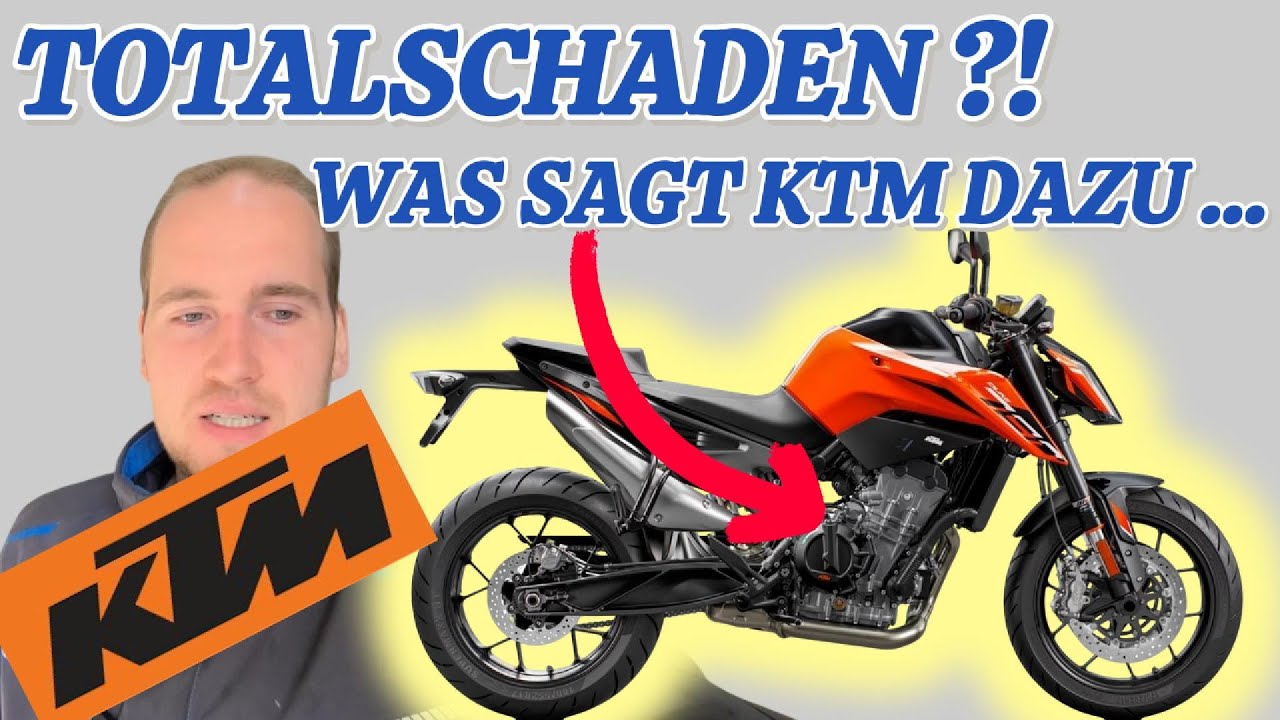 KTM 790 DUKE DER MOTOR MUSS RAUS UND SWM LENKKOPFLAGERSCHADEN NACH 4000KM | BLAUM MOTORRADTECHNIK