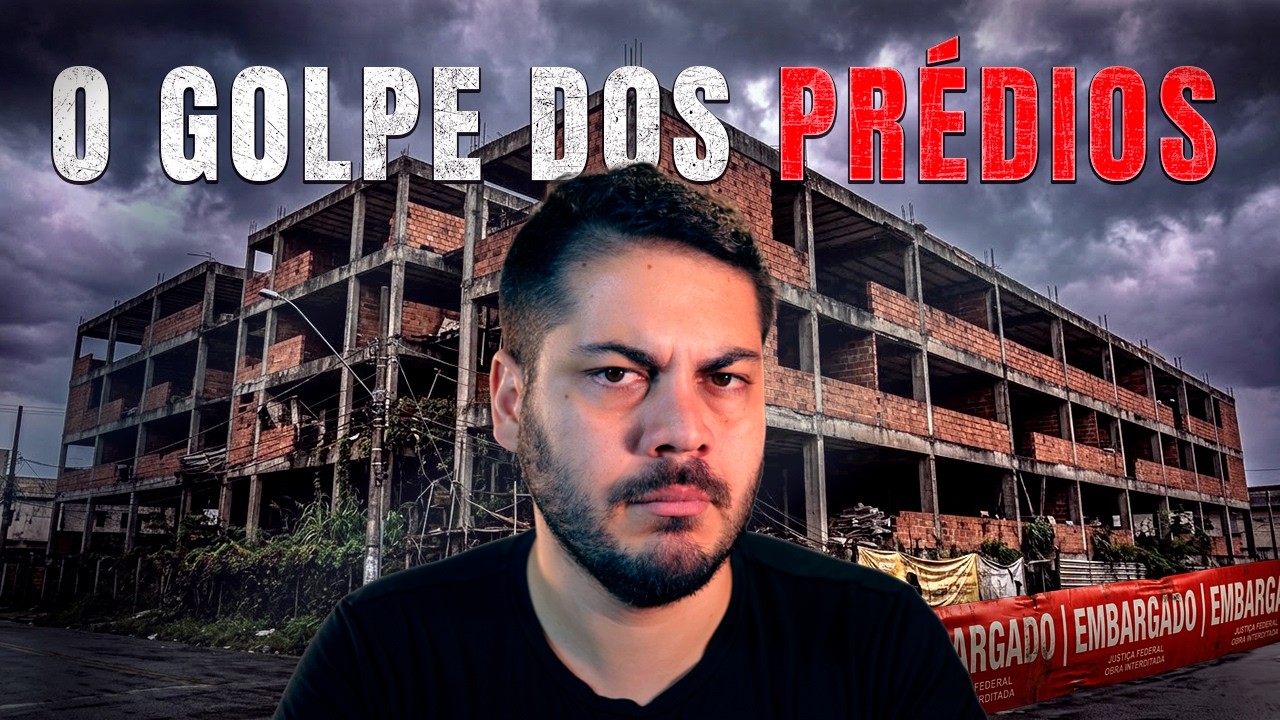 O MAIOR GOLPE do Brasil (O segredo dos Prédios Abandonados)